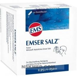 Емсер/Эмсер соль для носовой промывки (EMSER Salz Beutel) 50 St