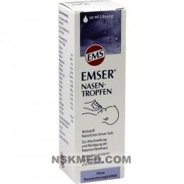 Эмсер капли для носа (EMSER) Nasentropfen 10 ml