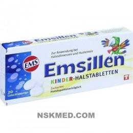 Эмсиллен для детей таблетки для горла (EMSILLEN Kinder Halstabletten) 20 St