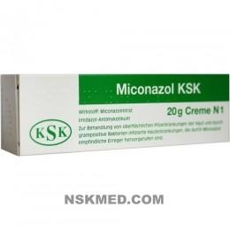 MICONAZOL KSK Creme 20 g