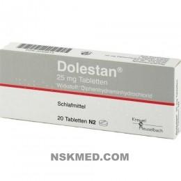 DOLESTAN Tabletten 20 St