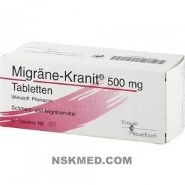 MIGRÄNE KRANIT 500 mg Tabletten 50 St