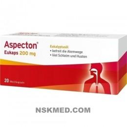ASPECTON Eukaps 200 mg Weichkapseln 20 St