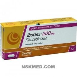 IBUDEX 200 mg Filmtabletten 20 St