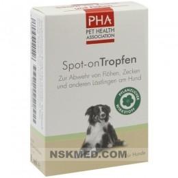 PHA Spot-on Tropfen f.Hunde 4X2 ml