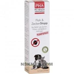 PHA Floh & ZeckenStopp Spray f.Hunde/Katzen 125 ml