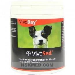 VIVOBAY VivoSed Tabletten f.Hunde 150 St