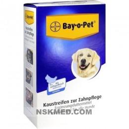BAY O PET Geflügel Kaustreifen für Hunde 140 g