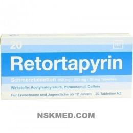 RETORTAPYRIN Tabletten 20 St