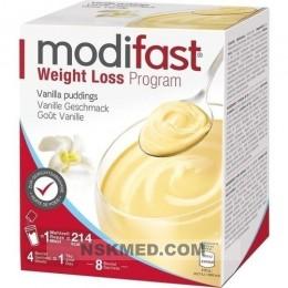 Модифаст крем с ванильным вкусом (MODIFAST Programm Creme Vanille Pulver) 8X55 g