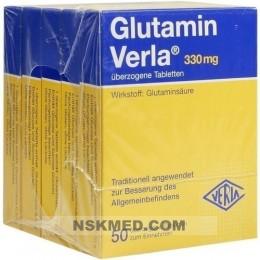 GLUTAMIN Verla überzogene Tabletten 250 St