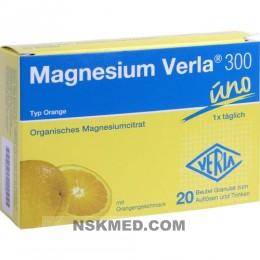 Магнезиум верла (MAGNESIUM VERLA) 300 Orange Granulat 20 St