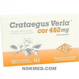 CRATAEGUS VERLA Cor 450 mg Filmtabletten 50 St