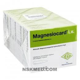 MAGNESIOCARD i.v. Injektionslösung 50X10 ml
