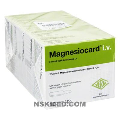MAGNESIOCARD i.v. Injektionslösung 50X10 ml