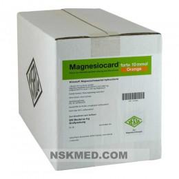 MAGNESIOCARD forte 10 mmol Orange Plv.z.H.e.L.z.E. 10X50 St