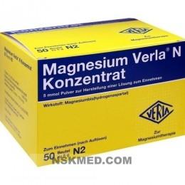 Магнезиум верла (MAGNESIUM VERLA) N Konzentrat Plv.z.H.e.L.z.Einn. 50 St
