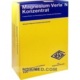 Магнезиум верла (MAGNESIUM VERLA) N Konzentrat Plv.z.H.e.L.z.Einn. 100 St