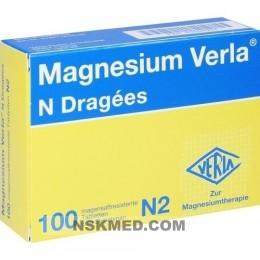 Магнезиум верла (MAGNESIUM VERLA) N Dragees 100 St
