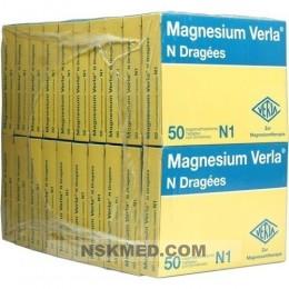 Магнезиум верла (MAGNESIUM VERLA) N Dragees 20X50 St