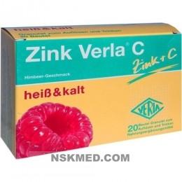 Цинк плюс витамин С (ZINK VERLA C) Granulat 20 St