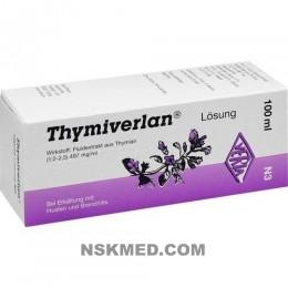 THYMIVERLAN Lösung 100 ml
