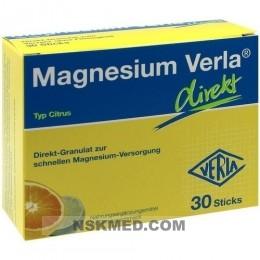 Магнезиум верла (MAGNESIUM VERLA) direkt Granulat Citrus 30 St