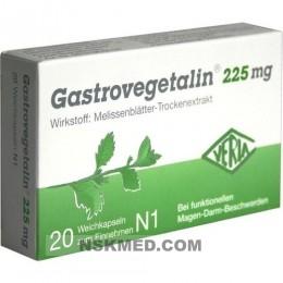 Гастровегеталин (GASTROVEGETALIN) 225 mg Weichkapseln 20 St