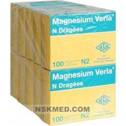 Магнезиум верла (MAGNESIUM VERLA) N Dragees 10X100 St
