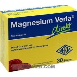 Магнезиум верла (MAGNESIUM VERLA) direkt Granulat Himbeere 30 St