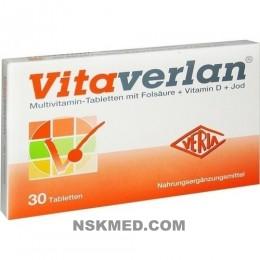 VITAVERLAN Tabletten 30 St