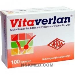 VITAVERLAN Tabletten 100 St