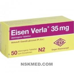 EISEN VERLA 35 mg überzogene Tabletten 50 St
