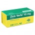 ZINK VERLA 10 mg Filmtabletten 100 St