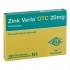 ZINK VERLA OTC 20 mg Filmtabletten 20 St