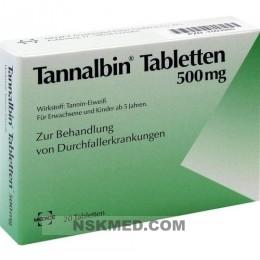 TANNALBIN Tabletten 20 St