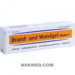 BRAND UND WUNDGEL Medice 25 g