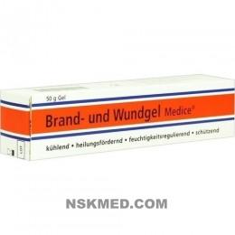 BRAND UND WUNDGEL Medice 50 g