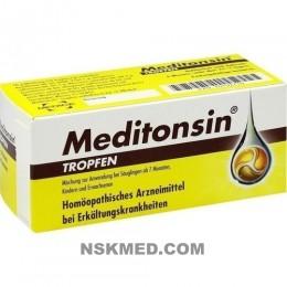Медитонзин капли (MEDITONSIN) Tropfen 35 g