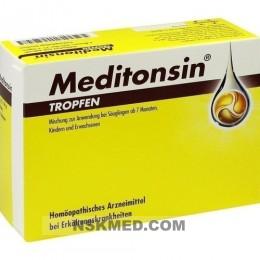 Медитонзин капли (MEDITONSIN) Tropfen 2X50 g