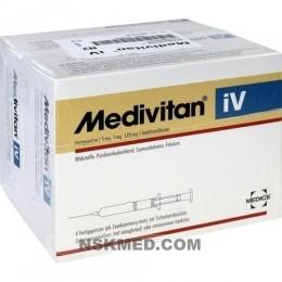 MEDIVITAN iV Injektionslösung in Zweikammerspritze 8 St