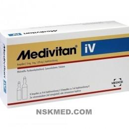 MEDIVITAN iV Injektionslösung in Amp.-Paare 8 St