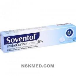 SOVENTOL Hydrocortisonacetat 0,5% Creme 30 g