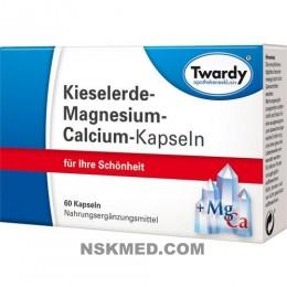 KIESELERDE MAGNESIUM Calcium Kapseln 60 St