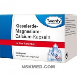 KIESELERDE MAGNESIUM Calcium Kapseln 160 St