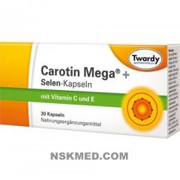 Каротин мега + селен капсулы (CAROTIN MEGA+Selen Kapseln) 30 St