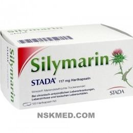 SILYMARIN STADA 117 mg Hartkapseln 100 St