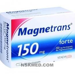 MAGNETRANS forte 150 mg Hartkapseln 50 St