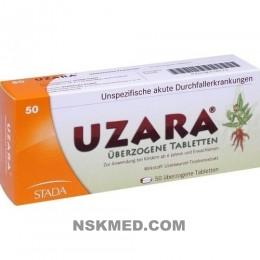 UZARA 40 mg überzogene Tabletten 50 St