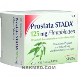 PROSTATA STADA 125 mg Filmtabletten 200 St